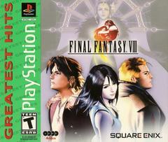 Final Fantasy VIII Greatest Hits No Manual