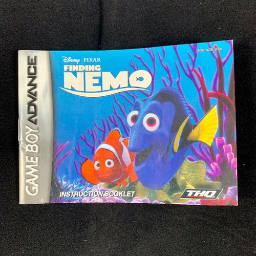 Finding Nemo - Manual