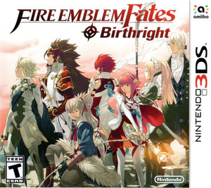 Fire Emblem Fates: Birthright - 3DS - Loose Cartridge
