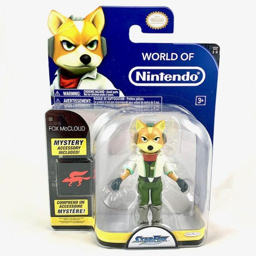 Fox McCloud World of Nintendo