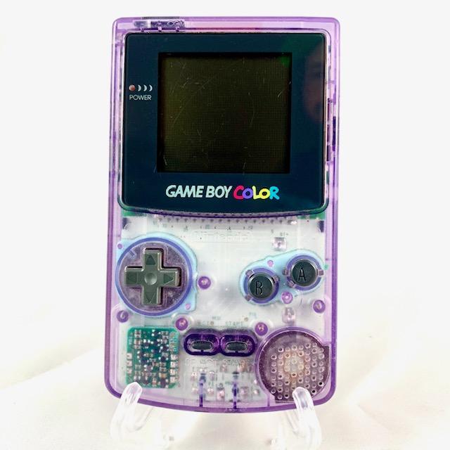 GameBoy Color Console - Atomic Purple