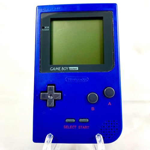 GameBoy Pocket Console - Blue