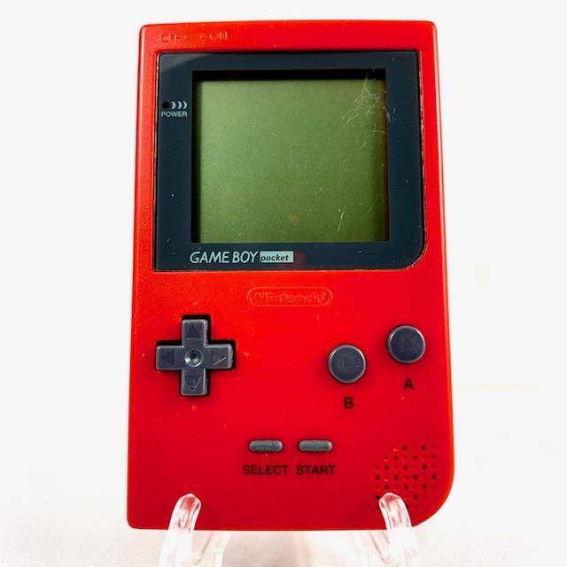GameBoy Pocket Console - Red