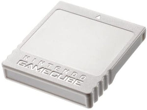 GameCube Official 4MB 59 Block Memory Card