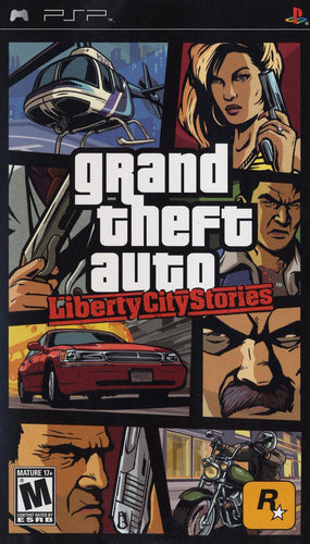 Grand Theft Auto: Liberty City Stories - Loose