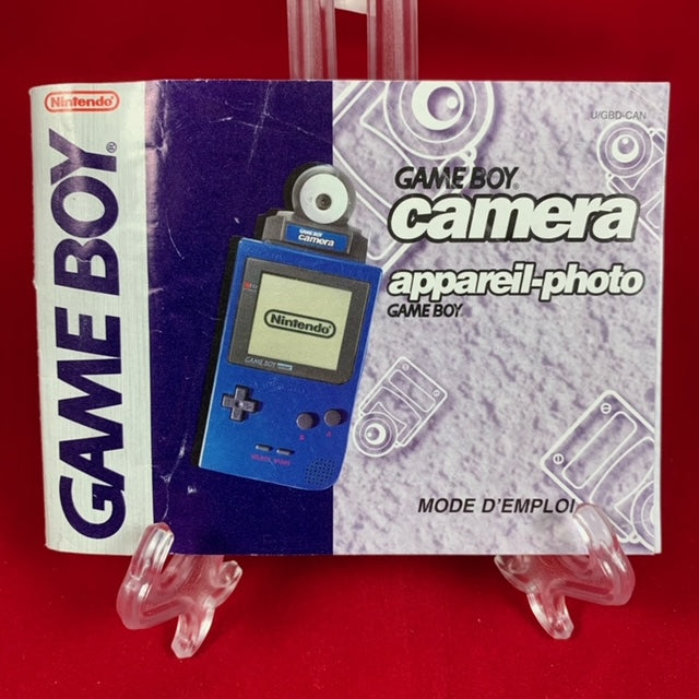 GameBoy Camera - Manual – RetroReplay