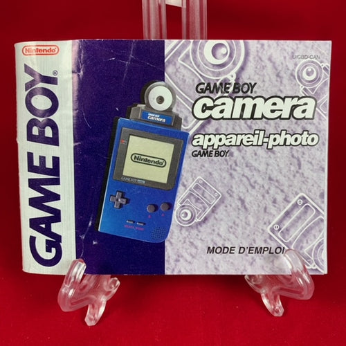 GameBoy Camera - Manual