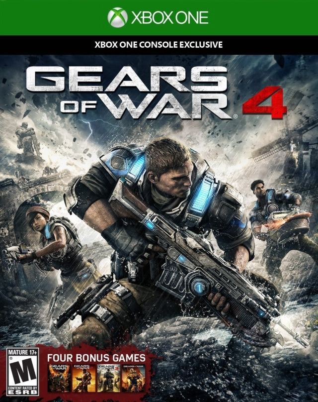 gears of war 4 splitscreen pc Gears of War 4 – RetroReplay