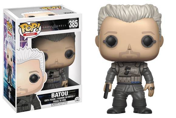 Ghost in the Shell Batou 385