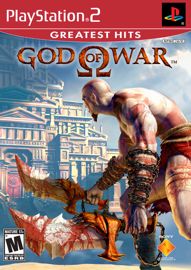 God of War - Greatest Hits - NEW