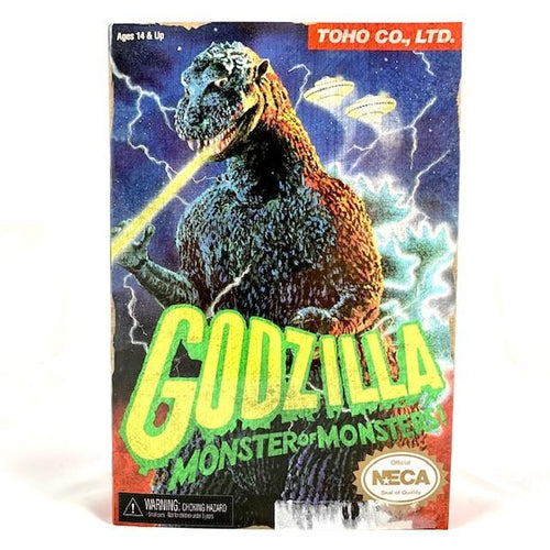 Godzilla - NES NECA Figure