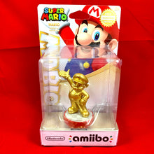Load image into Gallery viewer, Gold Mario Amiibo - Mario Party