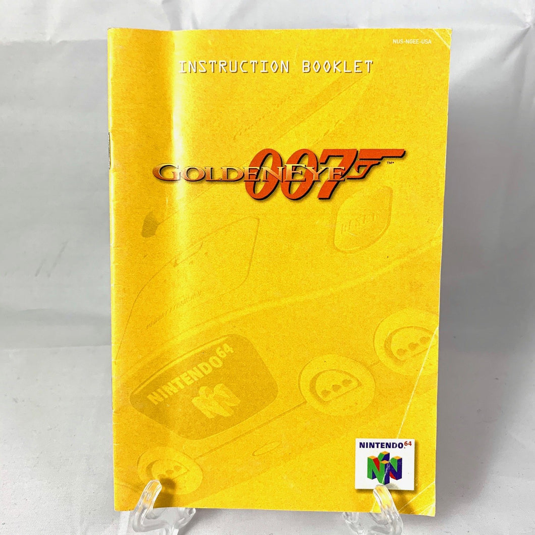 Goldeneye 007 - Damaged 1