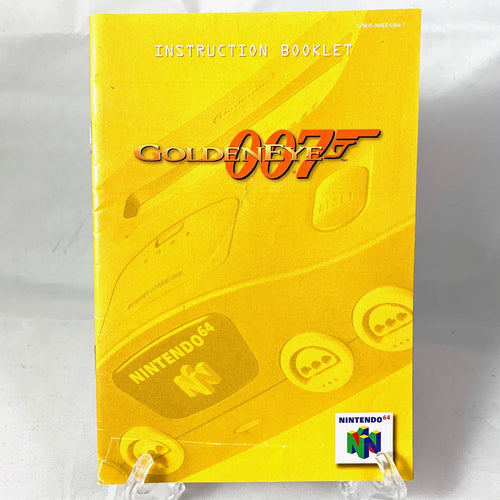 Goldeneye 007 - Damaged 2