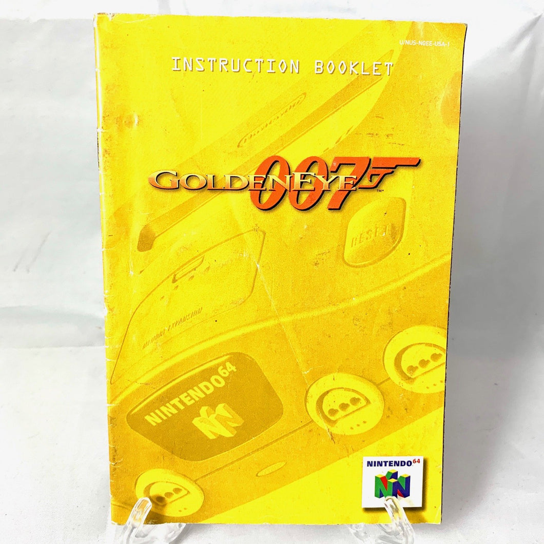 Goldeneye 007 - Damaged 3