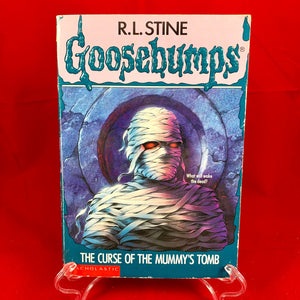 Goosebumps: The Curse of the Mummy's Tomb
