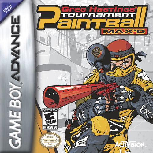 Greg Hastings: Tournament Paintball Max'd