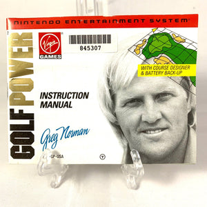 Greg Norman Golf Power - Damaged