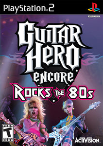 Guitar Hero Encore: Rocks the 80's