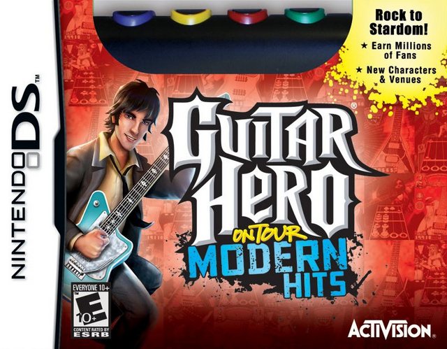 Guitar Hero: Modern Hits - Loose Cartridge