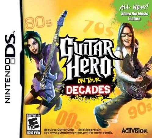 Guitar Hero On Tour: Decades - Loose Cartridge