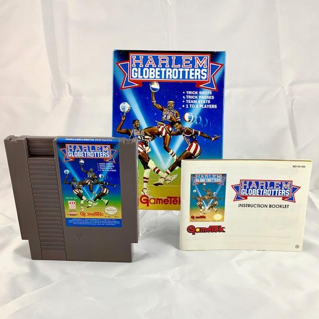Harlem Globetrotters NES Boxed 1