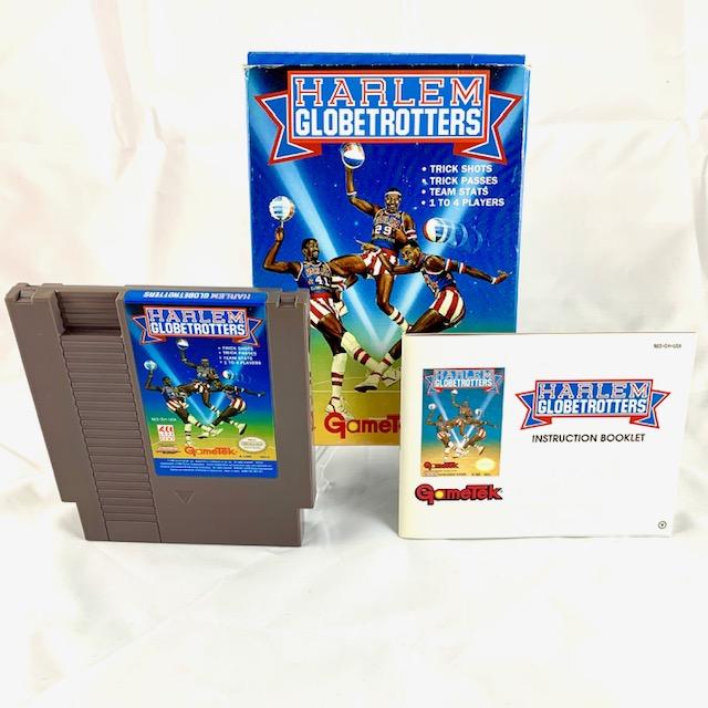 Harlem Globetrotters NES Boxed 2