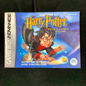 Harry Potter and the Philosopher's Stone - Manual