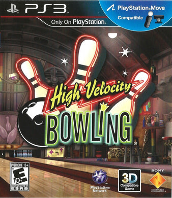 High Velocity Bowling