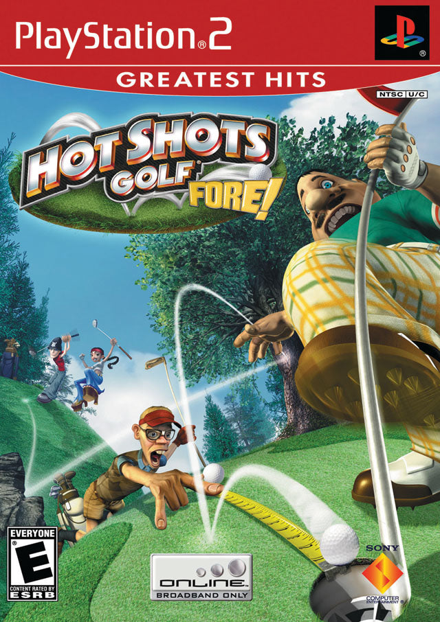 Hot Shots Golf Fore - Greatest Hits