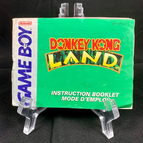Donkey Kong Land - Manual