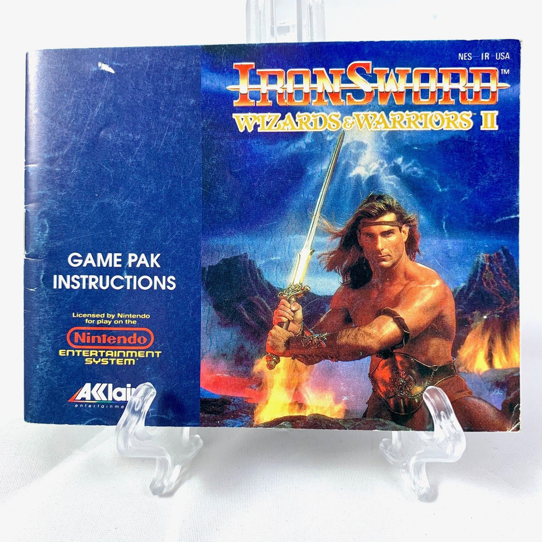 Iron Sword: Wizards & Warriors II