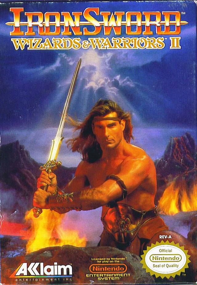 Iron Sword: Wizards & Warriors II