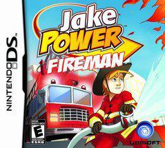 Jake Power: Fireman - NEW