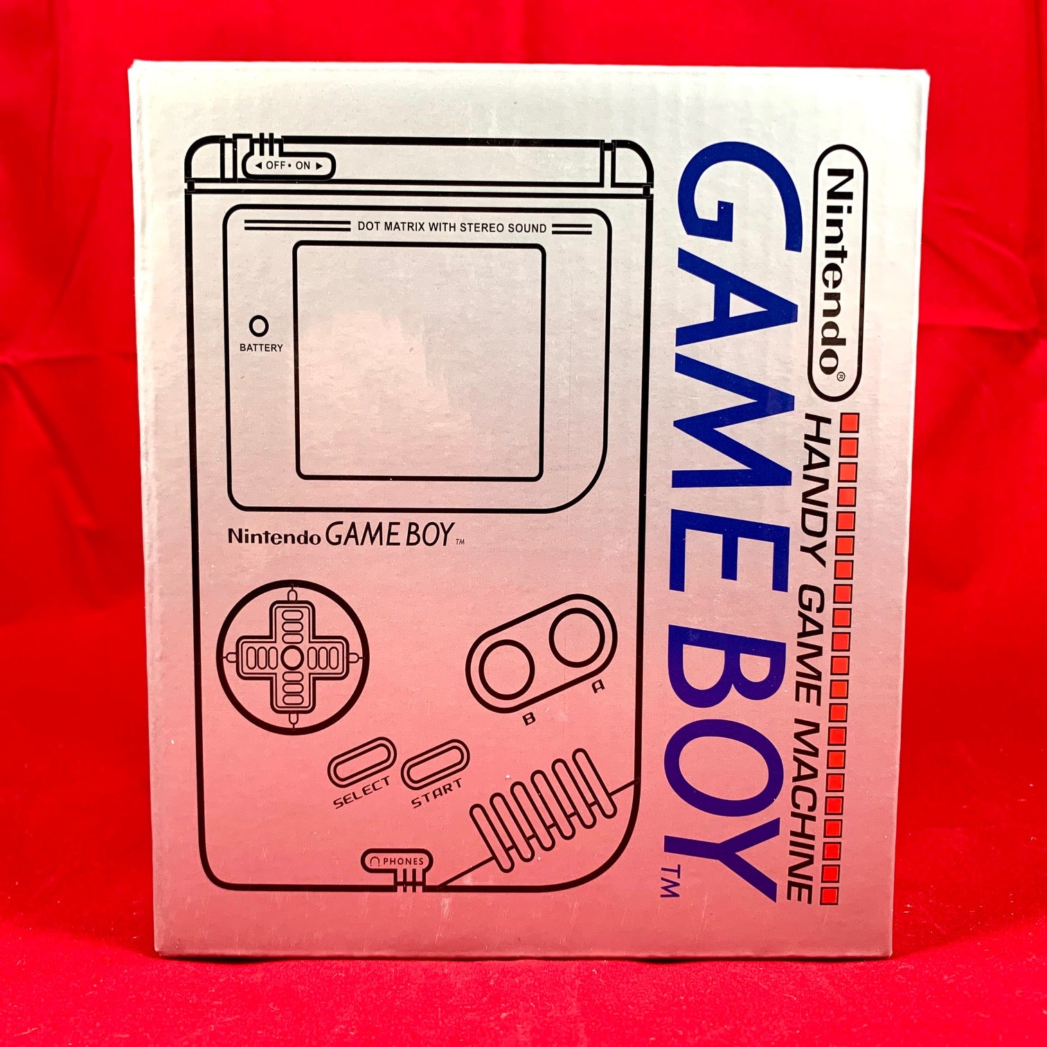 Japanese GameBoy - Reproduction Replacement Console Box
