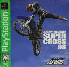 Jeremy McGrath Supercross 98 - GH