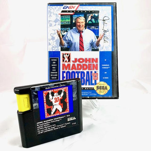 John Madden Football 93