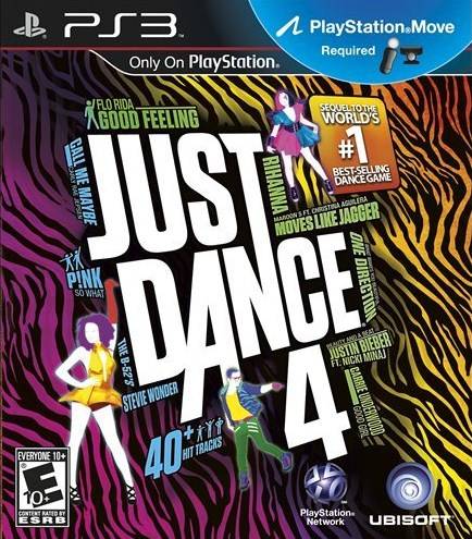 Just Dance 4