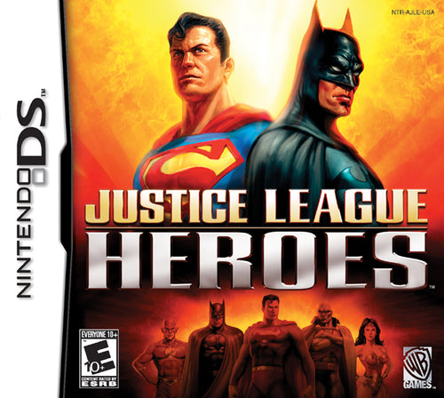 Justice League Heroes - Loose Cartridge