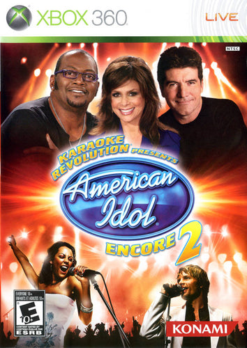 Karaoke Revolution: American Idol Encore 2