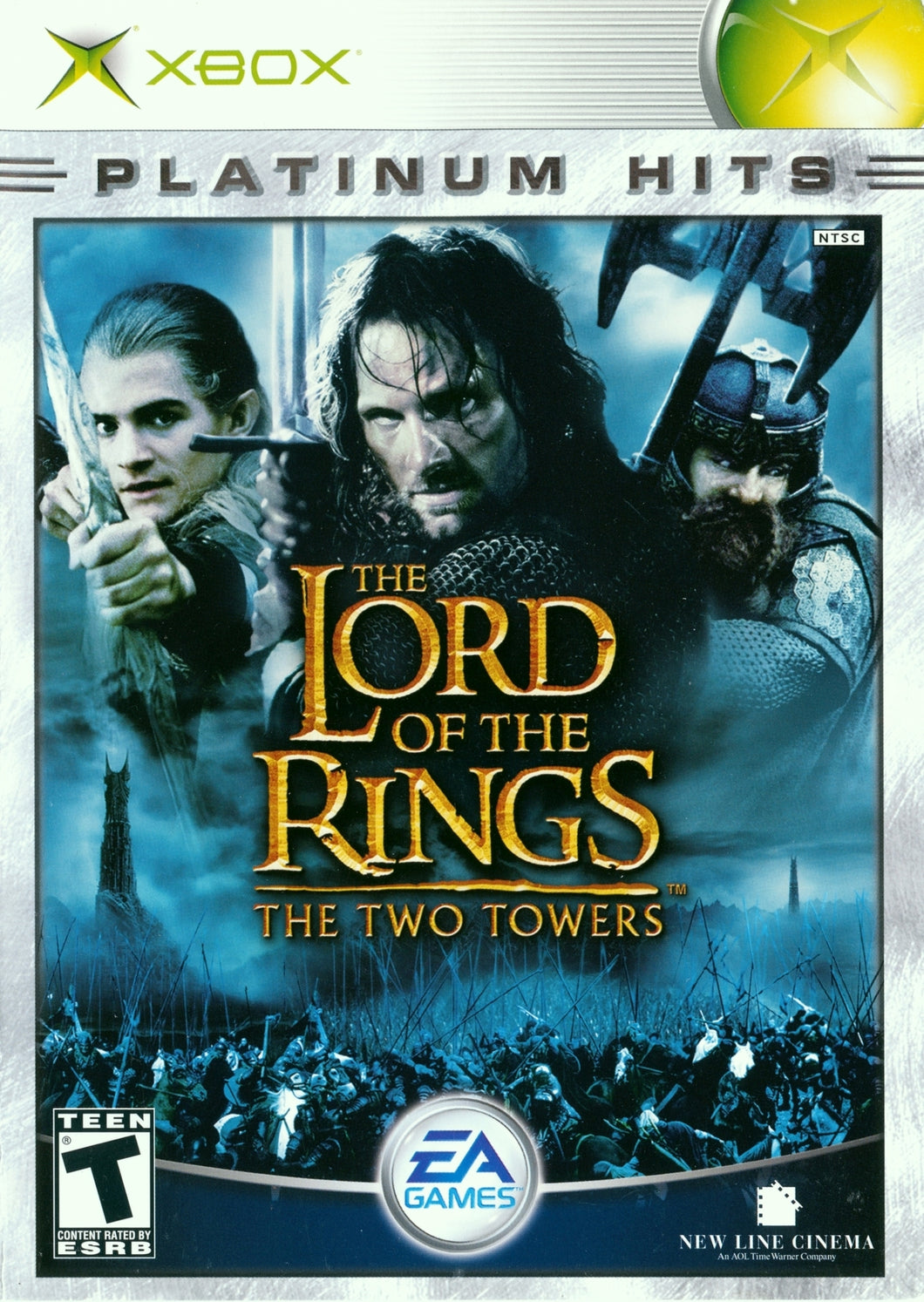 Lord of the Rings: Two Towers - Platinum Hits