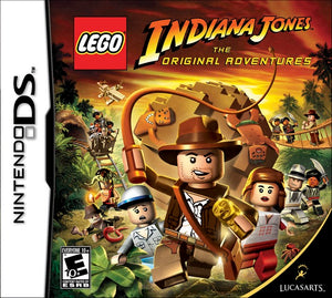 Lego Indiana Jones: The Original Adventures - Loose Cartridge