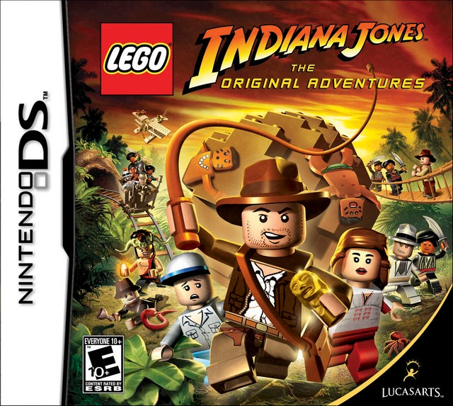 Lego Indiana Jones: The Original Adventures - Loose Cartridge