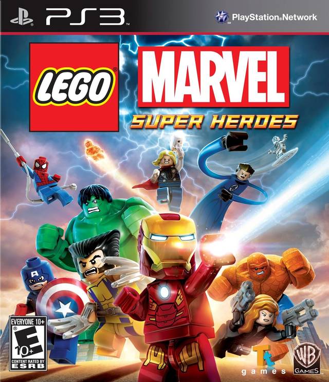 Lego Marvel Super Heroes