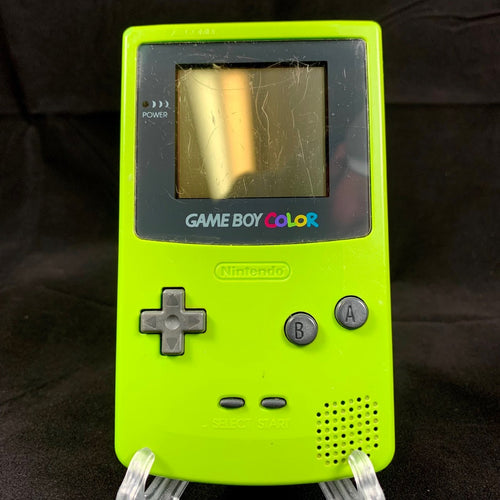 GameBoy Color Console - Kiwi Green