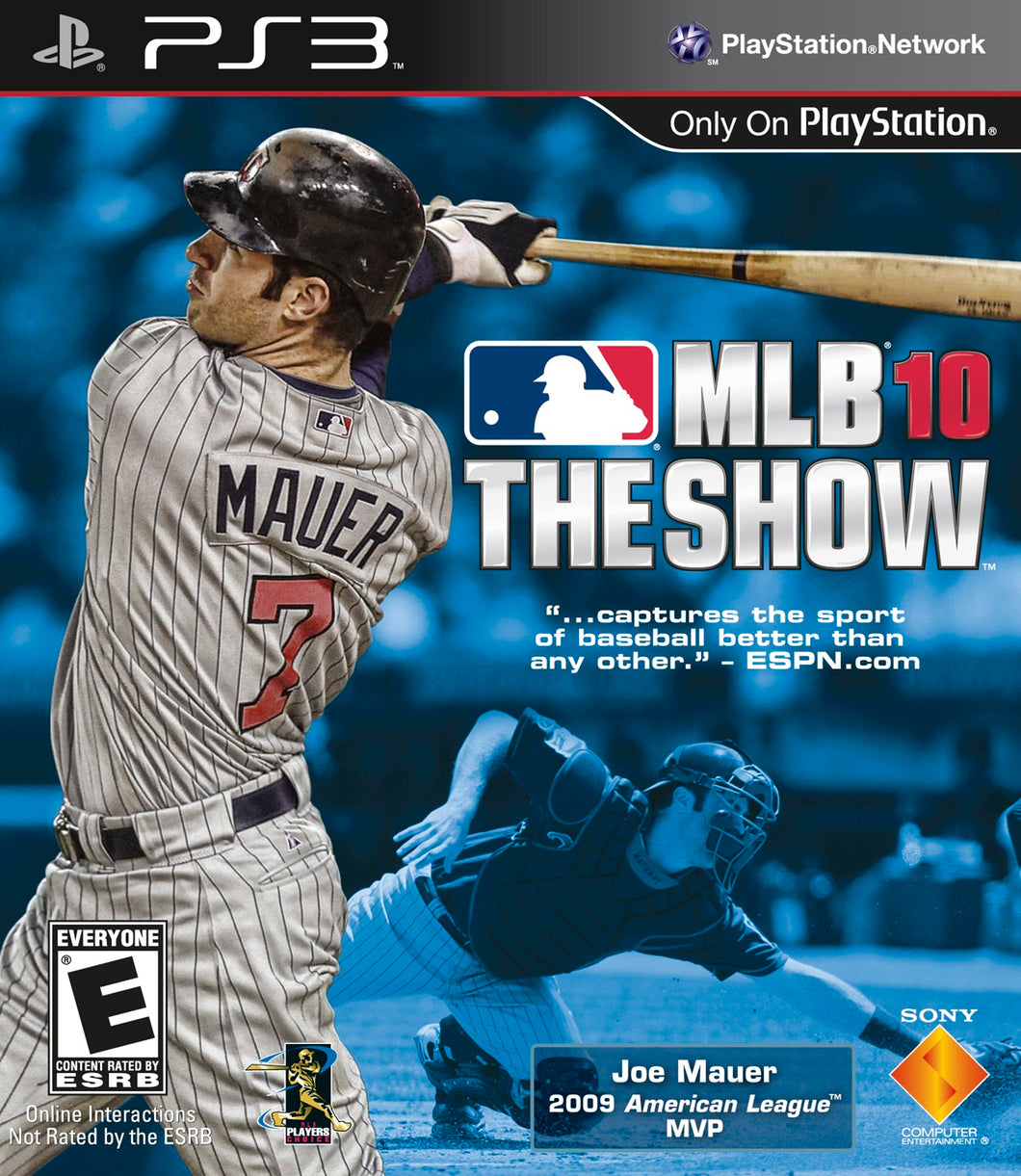 MLB The Show 10