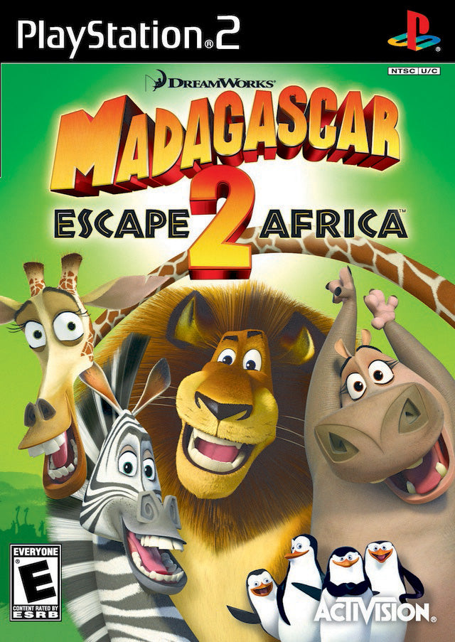 Madagascar: Escape 2 Africa