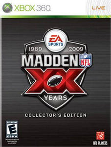 Madden 2009: 20th Anniversary