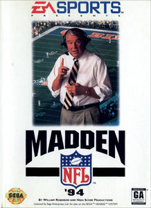 Madden '94 - Loose Cartridge