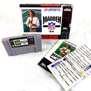 Madden 94 Boxed